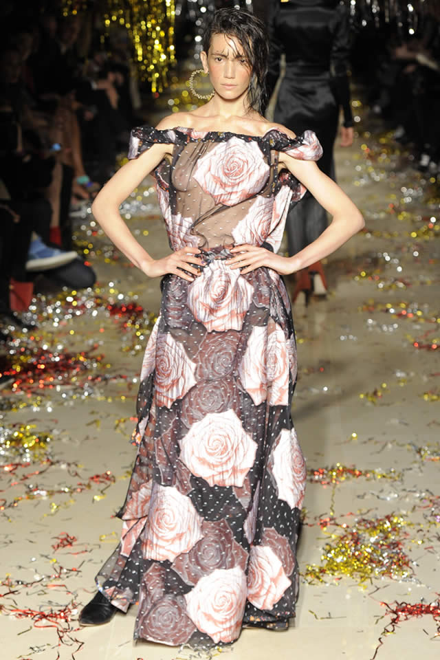 Fall Vivienne Westwood  2015 Paris Collection