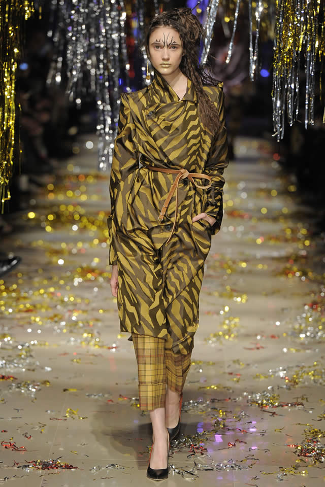 Fall Vivienne Westwood  Paris Latest 2015 Collection