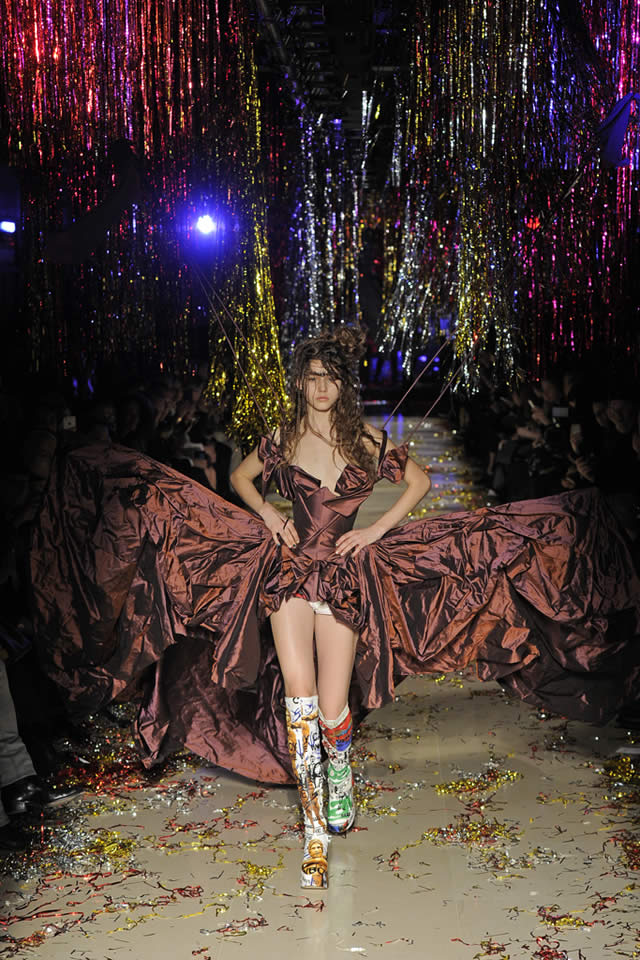 Latest Collection Paris by Vivienne Westwood  2015 Fall