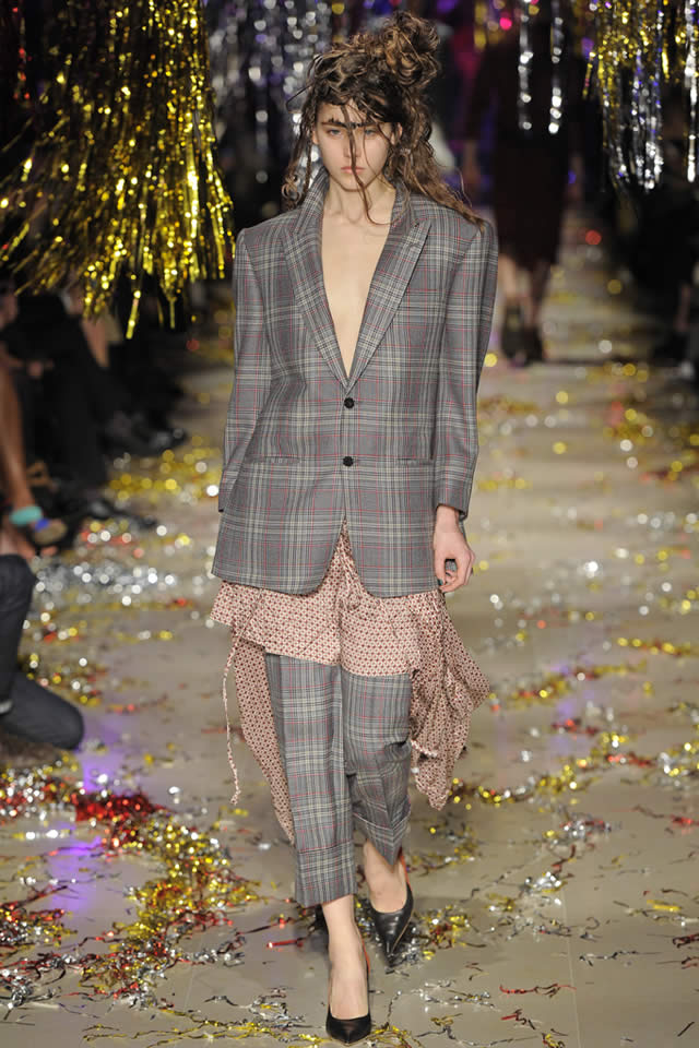 Vivienne Westwood  2015 Paris Collection