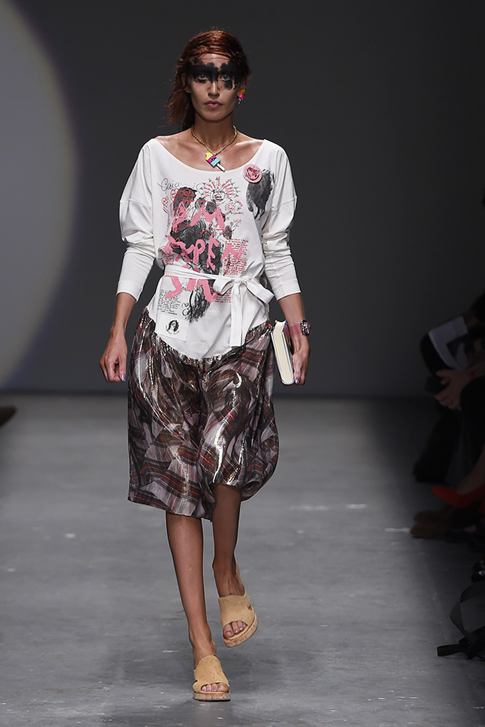 Vivienne Westwood Red Label Spring 2016 Collection
