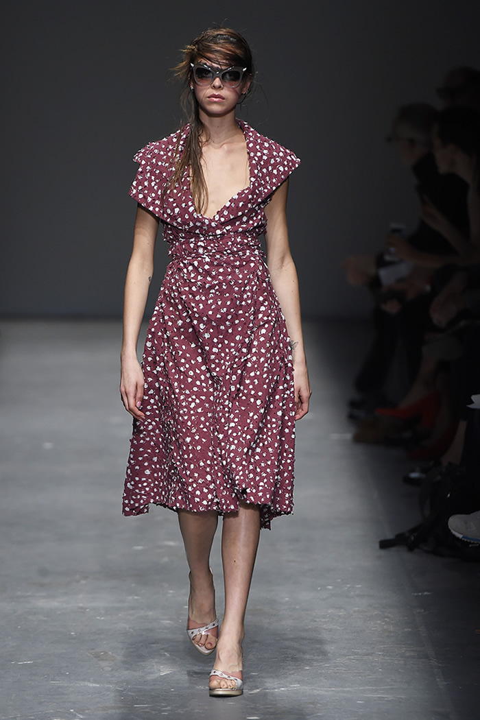 Vivienne Westwood Red Label 2016 Spring Collection