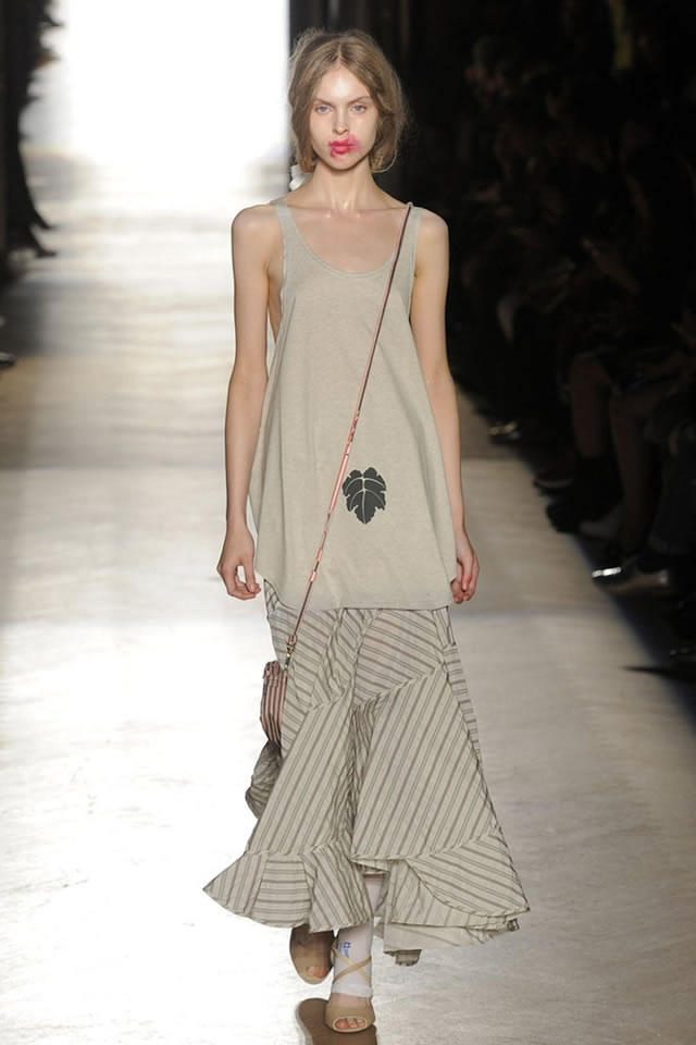 2015 Latest Vivienne Westwood Paris Fashion Week S/S Collection