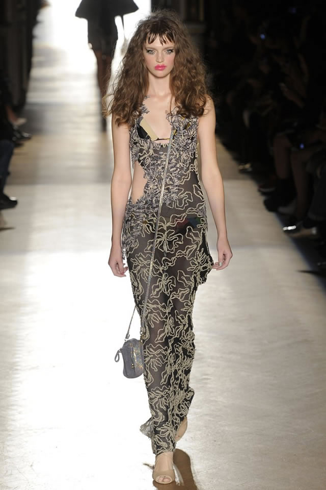 2015 Latest Paris Fashion Week S/S Vivienne Westwood Collection