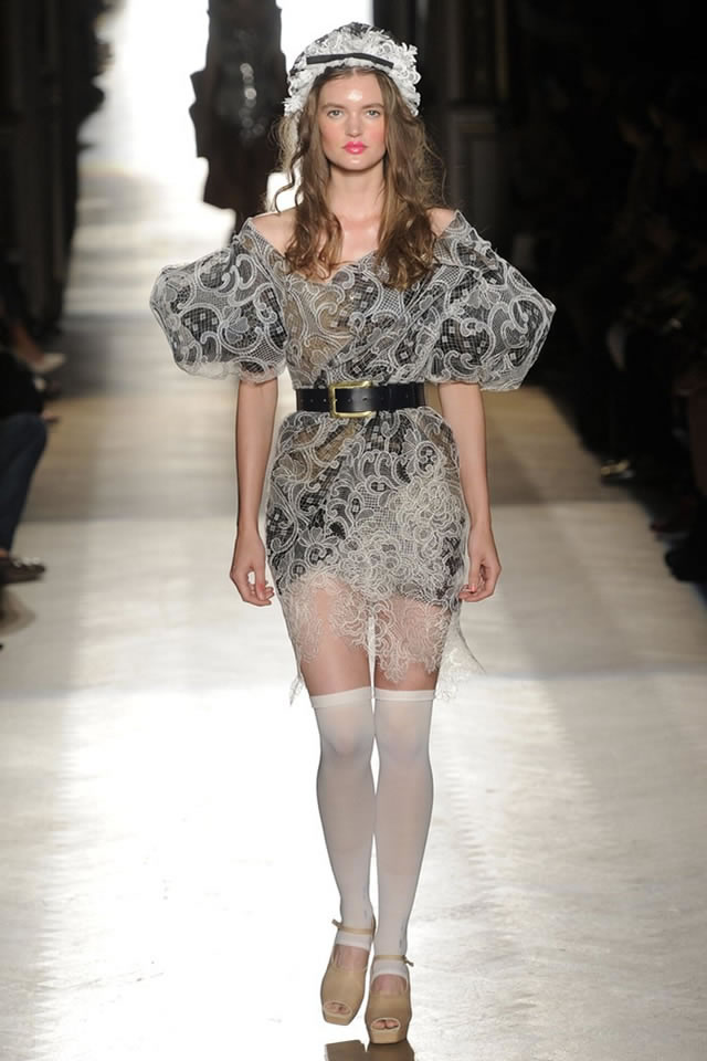 Paris Fashion Week S/S 2015 Vivienne Westwood Collection