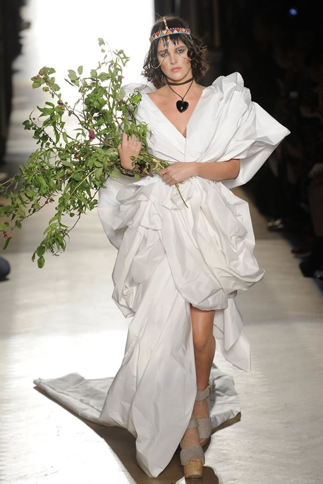 Vivienne Westwood Spring 2015 Paris fashion week