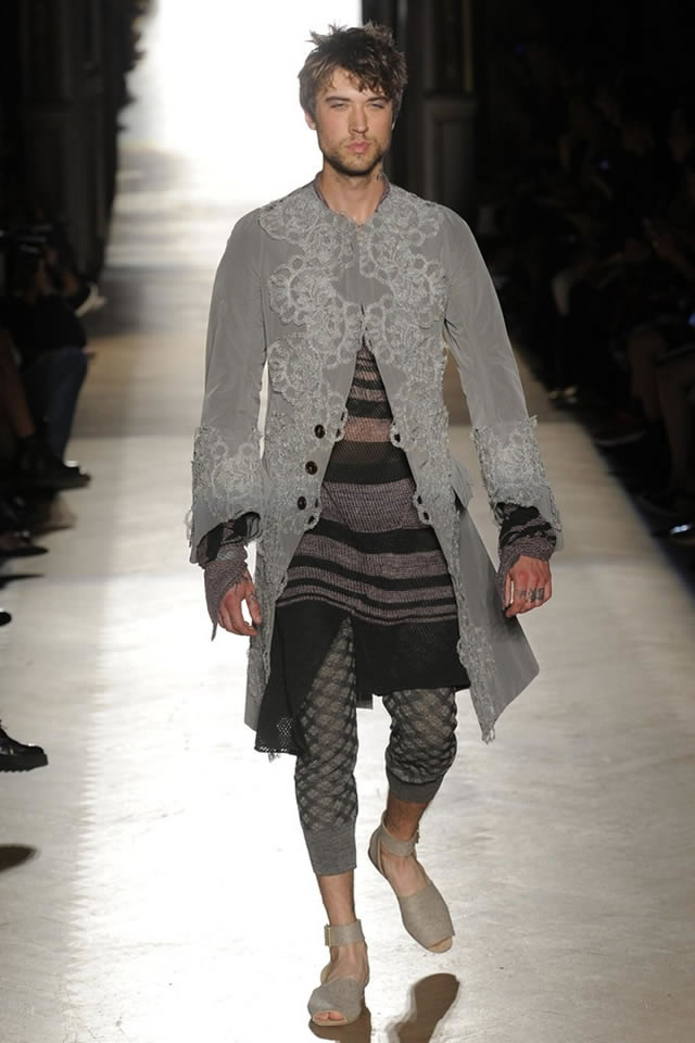 Paris Fashion Week S/S Vivienne Westwood 2015 Collection