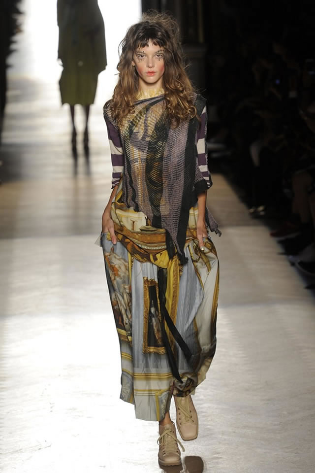 Paris Fashion Week S/S Vivienne Westwood Collection