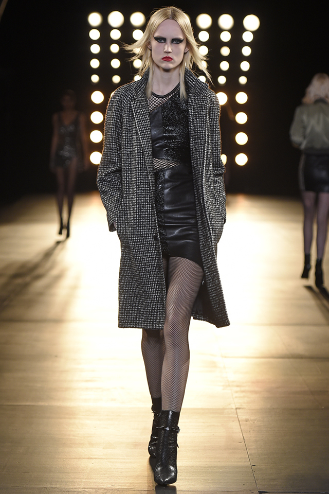 Yves Saint Laurent Latest RTW fall 2015 Collection
