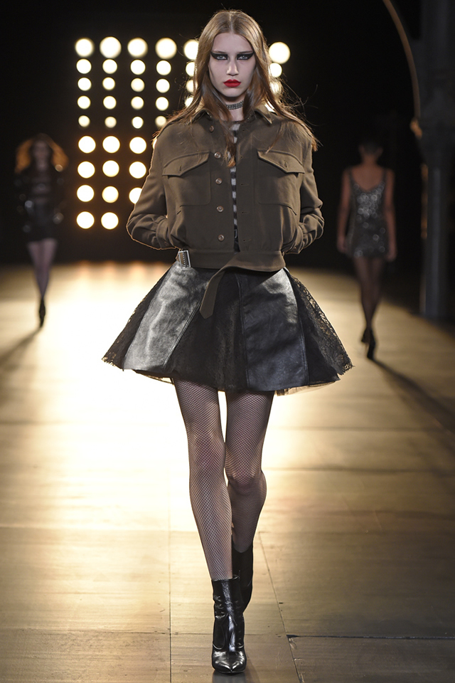 RTW fall Yves Saint Laurent 2015 Collection