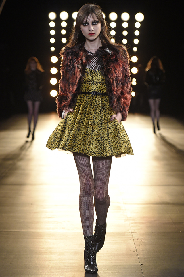 RTW fall 2015 Yves Saint Laurent Collection