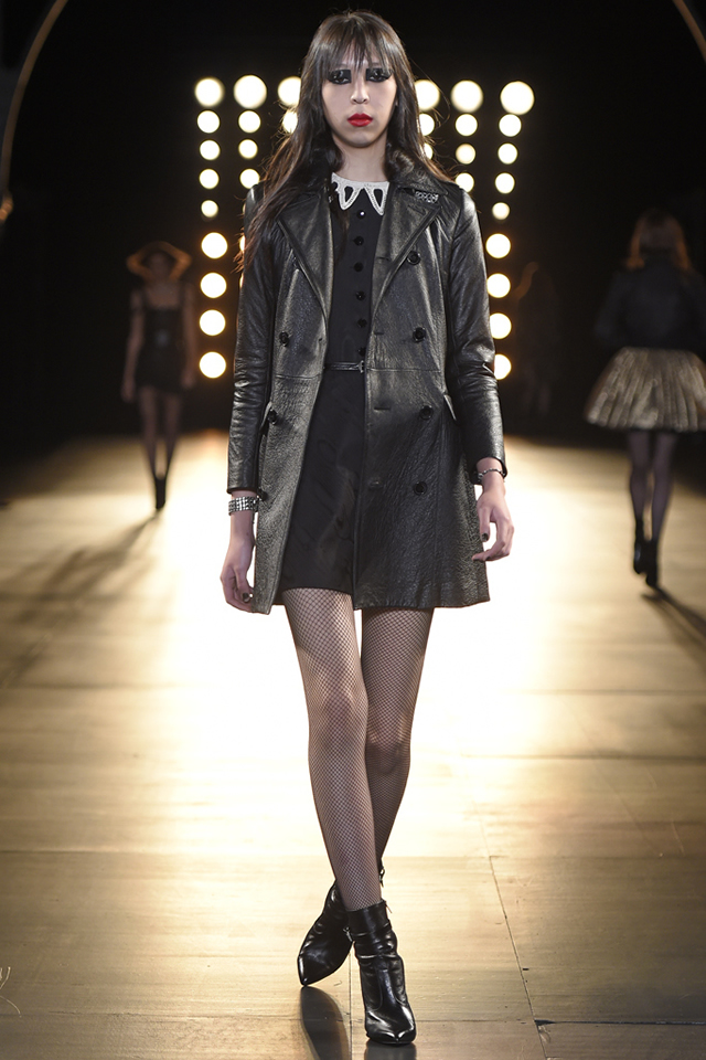 RTW fall Yves Saint Laurent 2015 Collection