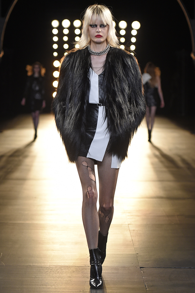 RTW fall Latest Yves Saint Laurent Collection