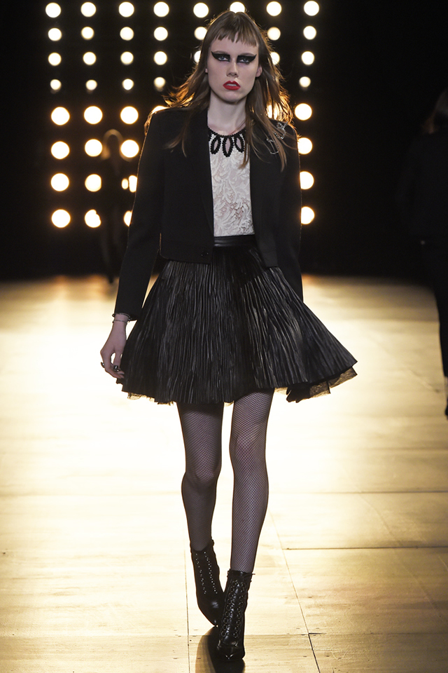 Yves Saint Laurent RTW fall Collection