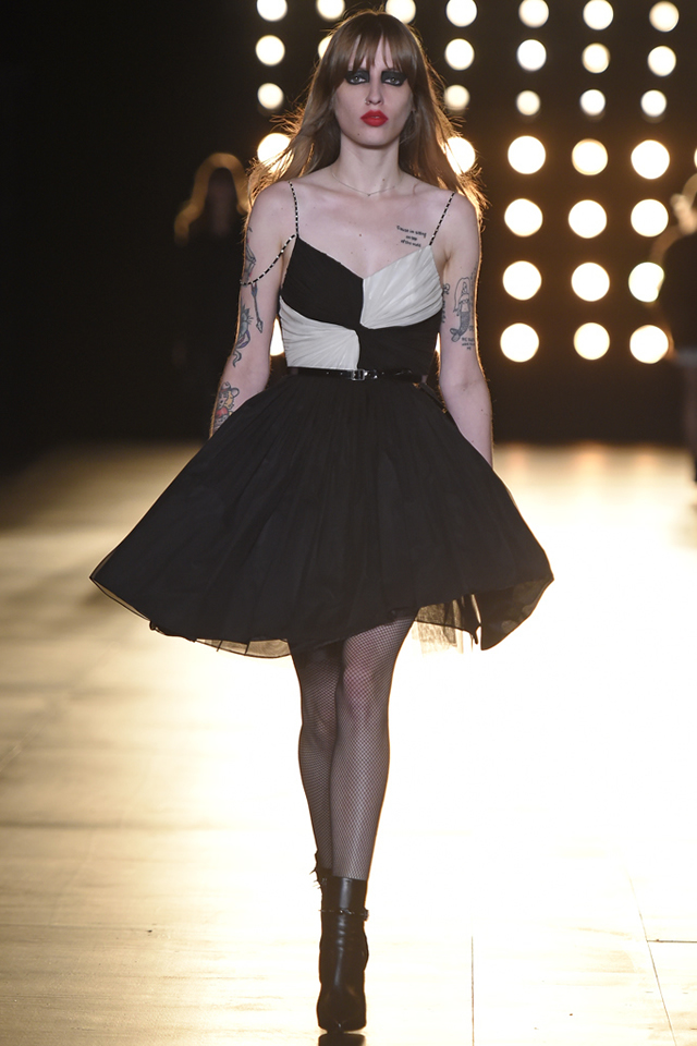 RTW fall Latest 2015 Yves Saint Laurent Collection