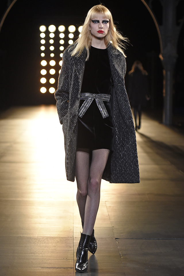 RTW fall Latest Saint Laurent Collection