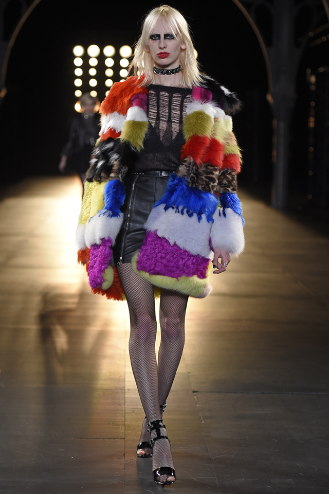 2015 Yves Saint Laurent RTW fall Collection