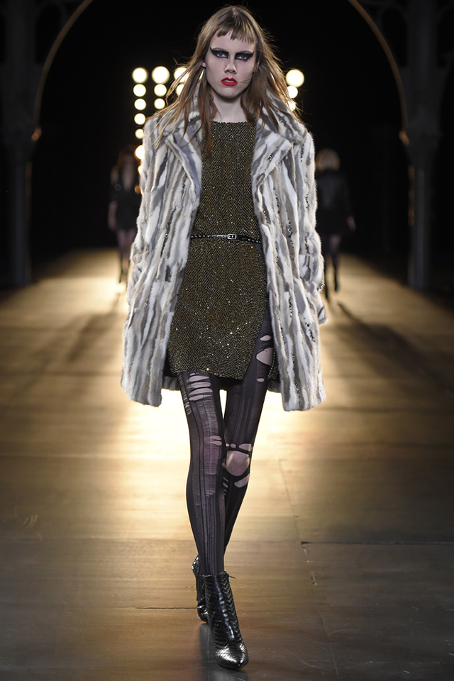 2015 Yves Saint Laurent Collection