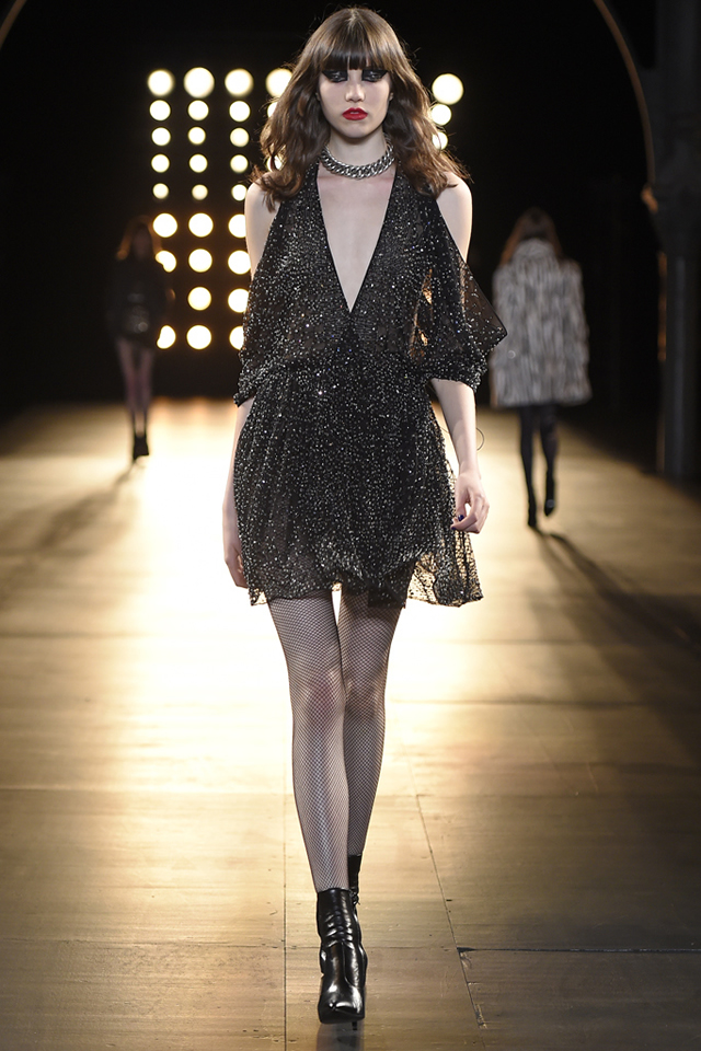 2015 Latest Yves Saint Laurent RTW fall Collection