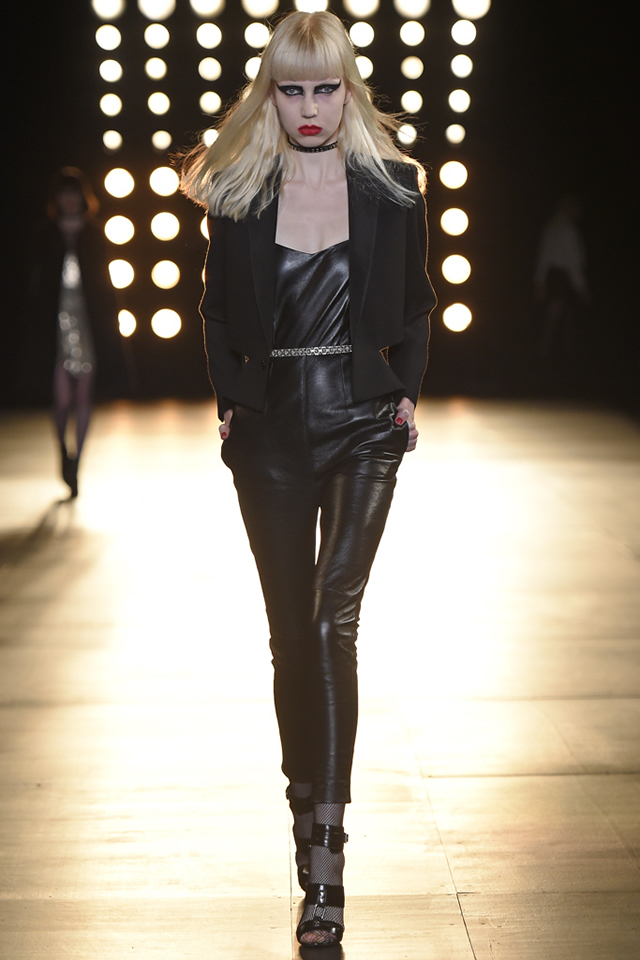 Yves Saint Laurent 2015 RTW fall Collection