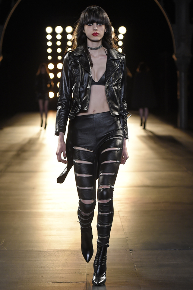 Yves Saint Laurent RTW fall Collection