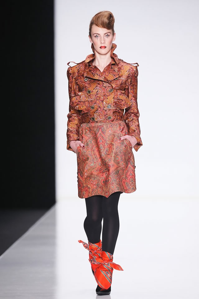 MBFW Russia S/S Latest 2015 Yegor Zaitsev Collection
