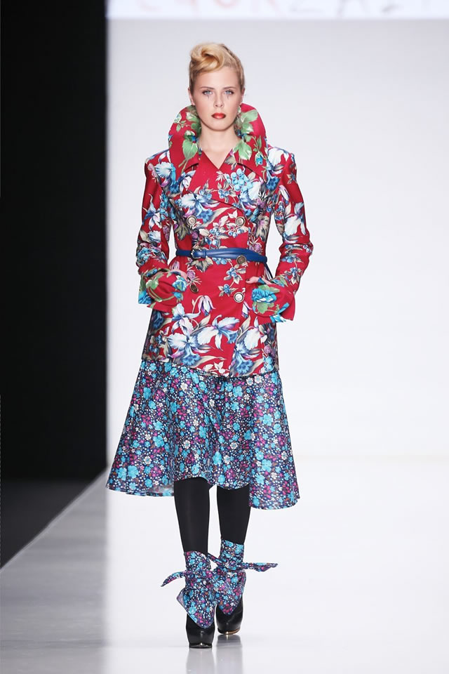 2015 MBFW Russia S/S Yegor Zaitsev Collection