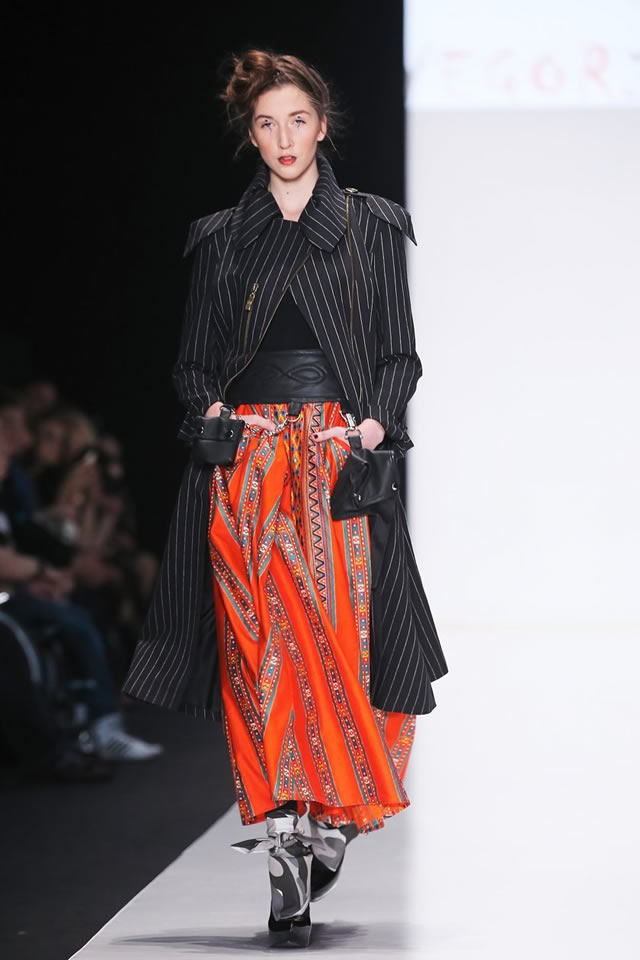 2015 Yegor Zaitsev MBFW Russia S/S Collection