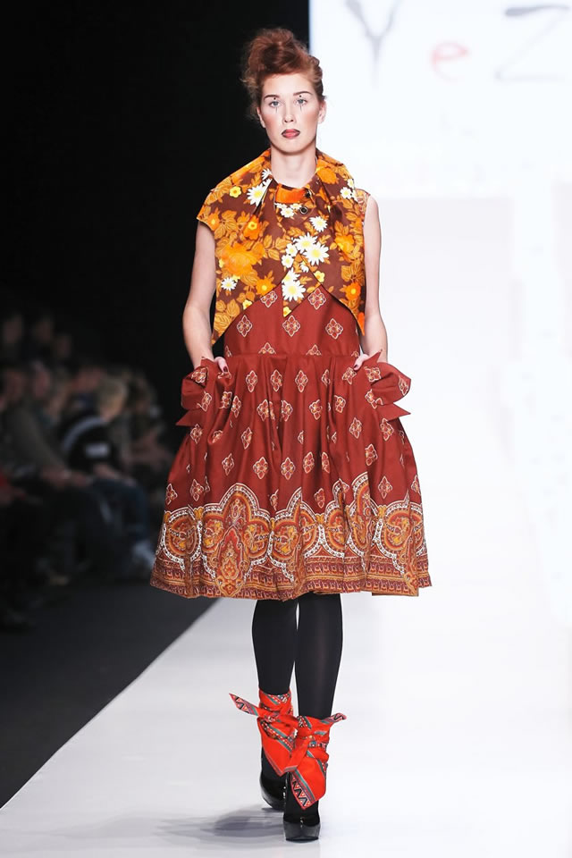 Yegor Zaitsev 2015 MBFW Russia S/S Collection
