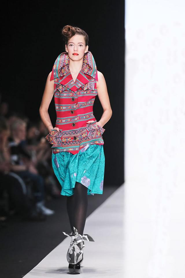 Yegor Zaitsev Latest MBFW Russia S/S 2015 Collection