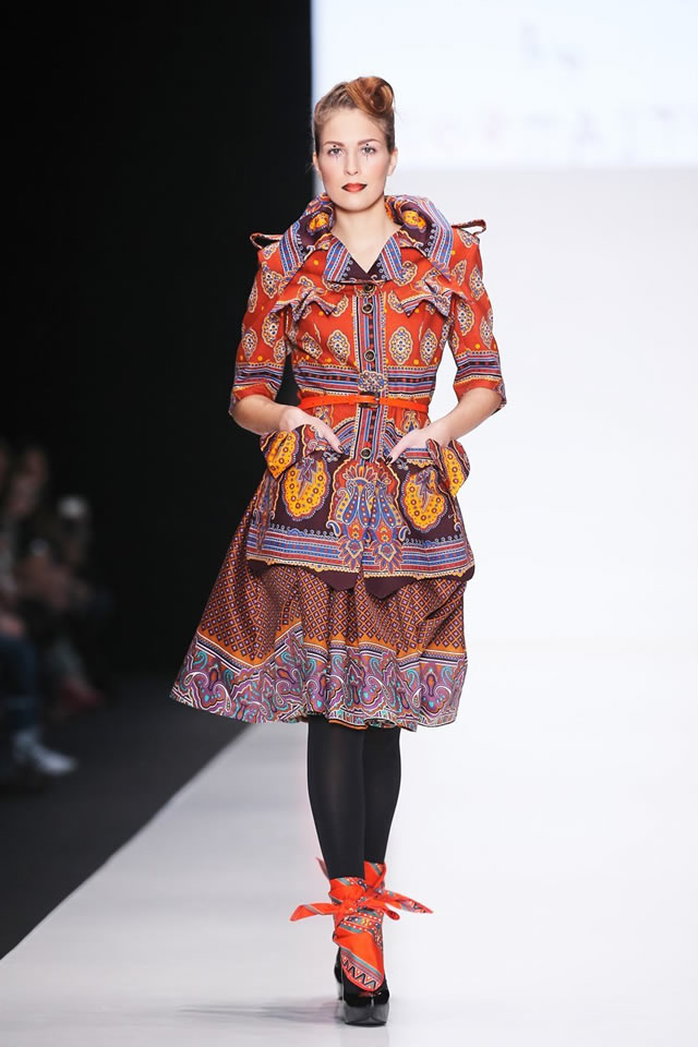 MBFW Russia S/S Yegor Zaitsev 2015 Collection