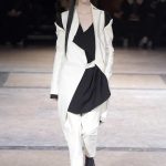 Fall RTW Latest Yohji Yamamoto Collection