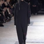 2016 Yohji Yamamoto Fall RTW Collection