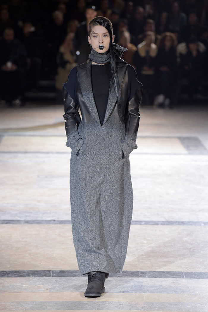 2016 Latest Fall RTW Yohji Yamamoto Collection