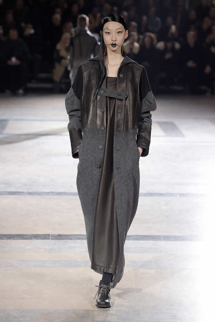 Yohji Yamamoto 2016 Collection
