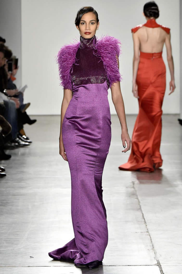 2016 Zang Toi Fall RTW Collection