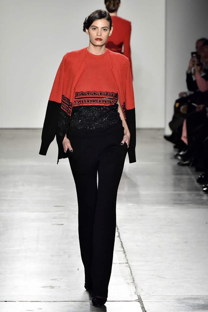 Fall RTW Zang Toi 2016 Collection