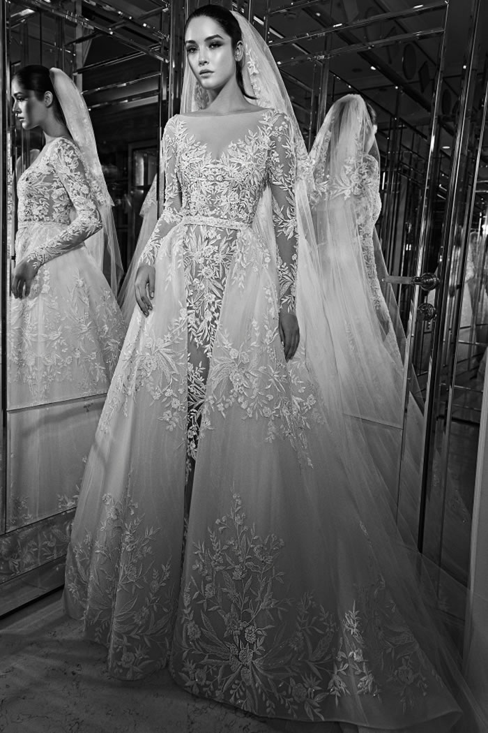 Zuhair Murad Latest Bridal Fall  2017 Collection