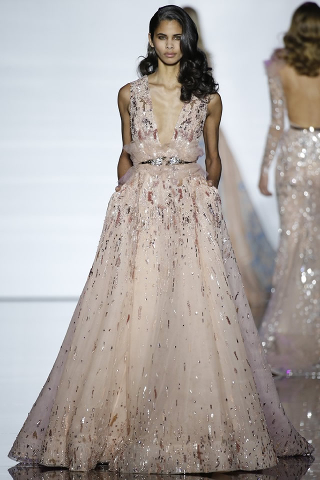 COUTURE PARIS SPRING LATEST ZUHAIR MURAD 2015 COLLECTION