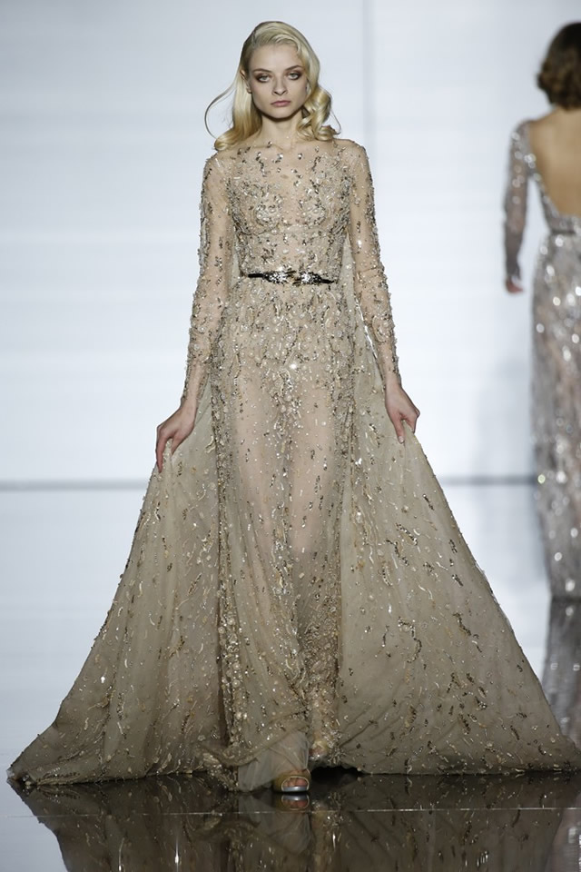 LATEST COLLECTION BY ZUHAIR MURAD COUTURE PARIS SPRING 2015
