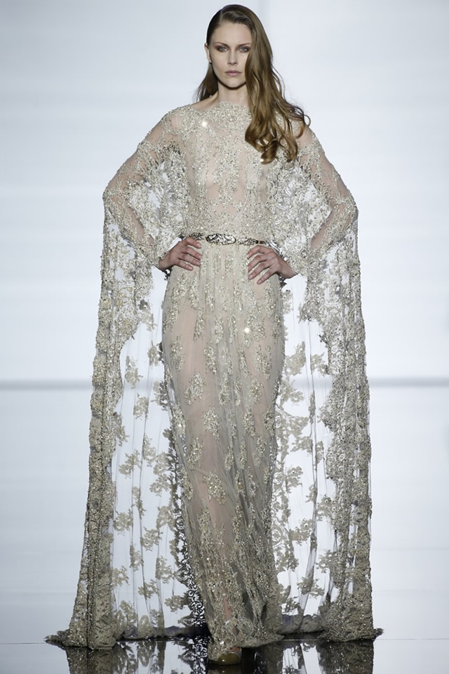 LATEST COLLECTION BY ZUHAIR MURAD 2015