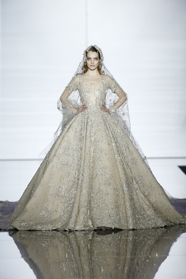 LATEST COLLECTION COUTURE PARIS SPRING BY ZUHAIR MURAD 2015