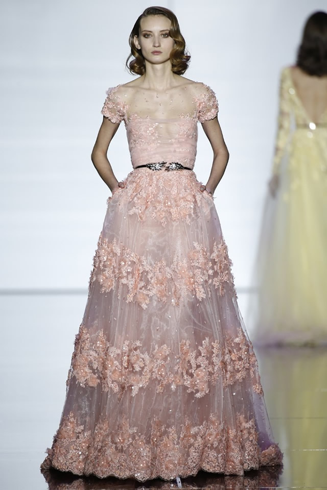ZUHAIR MURAD LATEST COUTURE PARIS SPRING COLLECTION
