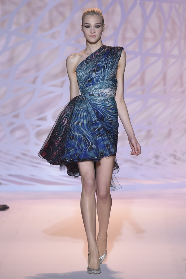 2014 Fall Couture Zuhair Murad Latest Collection