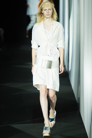 Acne 2014 Spring Paris Collection