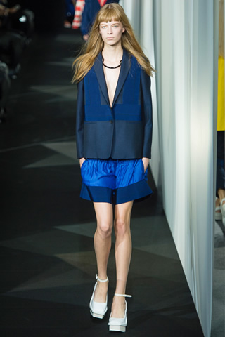 Paris Spring 2014 Acne Collection