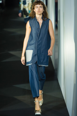 2014 Spring Acne Paris Collection