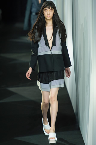 Paris Acne Spring 2014 Collection