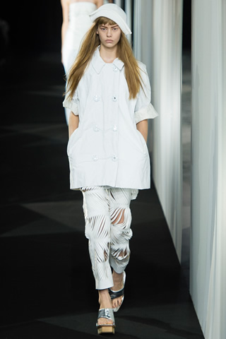 Spring Acne Paris Collection