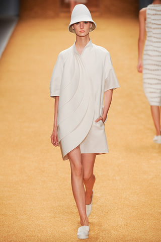 Paris Akris Spring 2014 Collection